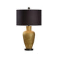 Athens Textured Metallic Gold Finish Vase Table Lamp - LOOMLAN - Chelsea House - Table Lamps