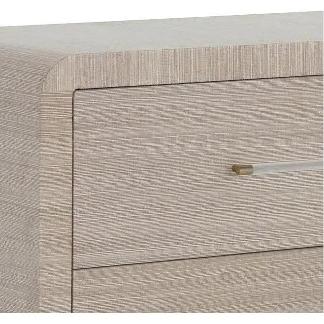 Atherton Solid Wood Dresser Raffia - LOOMLAN - SUNPAN - Dressers