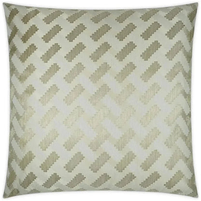 Atlantic Geometric Gold Large Throw Pillow Insert - LOOMLAN - D.V. Kap - Throw Pillows