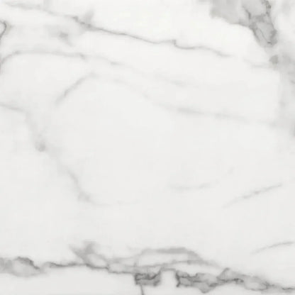 Atlas Console Table White & Silver - LOOMLAN - Zuo Modern - Console Tables