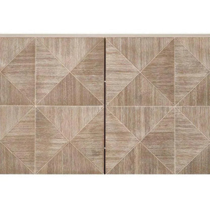 Atlas Media SideboardBrushed Stainless Steel - LOOMLAN - Essentials For Living - Sideboards