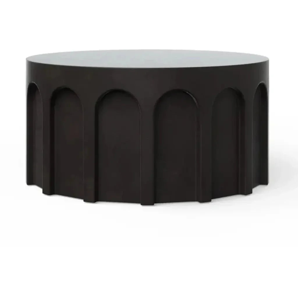 Atlas UniqueConcrete Outdoor Coffee Table-Outdoor Coffee Tables-Urbia-LOOMLAN