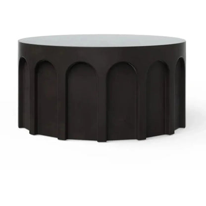 Atlas UniqueConcrete Outdoor Coffee Table-Outdoor Coffee Tables-Urbia-LOOMLAN