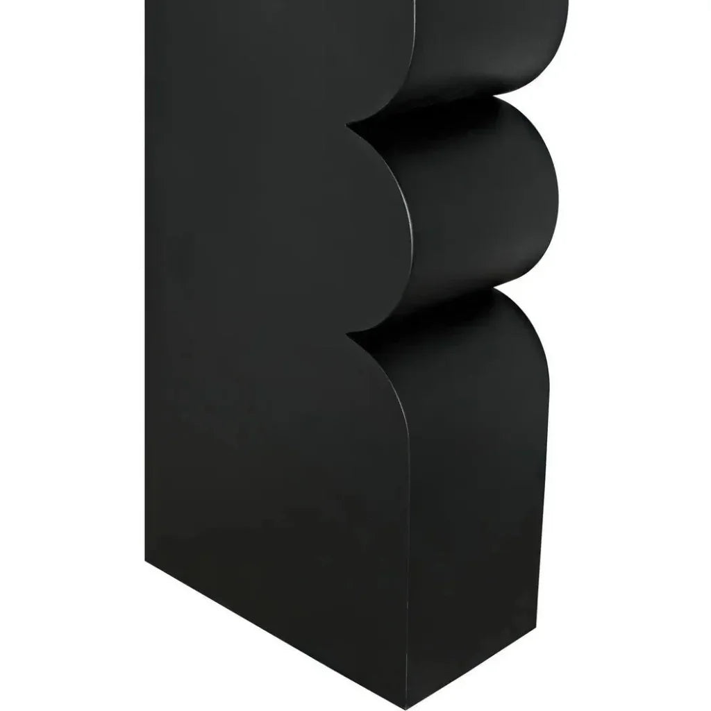 Atomic Bookcase Black Metal Etagere - LOOMLAN - Noir - Etageres