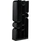 Atomic Bookcase Black Metal Etagere - LOOMLAN - Noir - Etageres