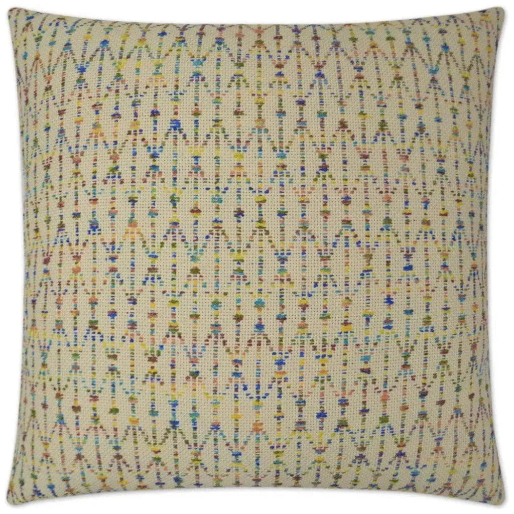 Atomic Confetti Brown Throw Pillow Insert - LOOMLAN - D.V. Kap - Throw Pillows