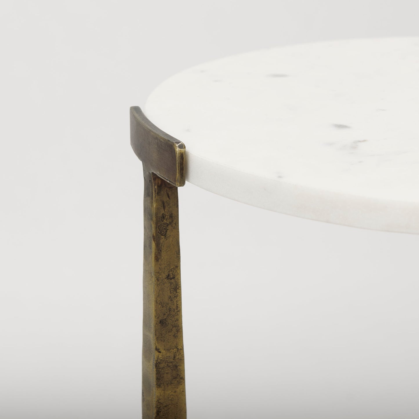 Atticus Marble Top Nesting Table (Set of 2)