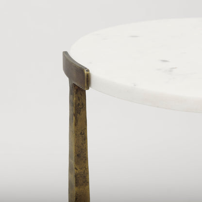 Atticus Marble Top Nesting Table (Set of 2)