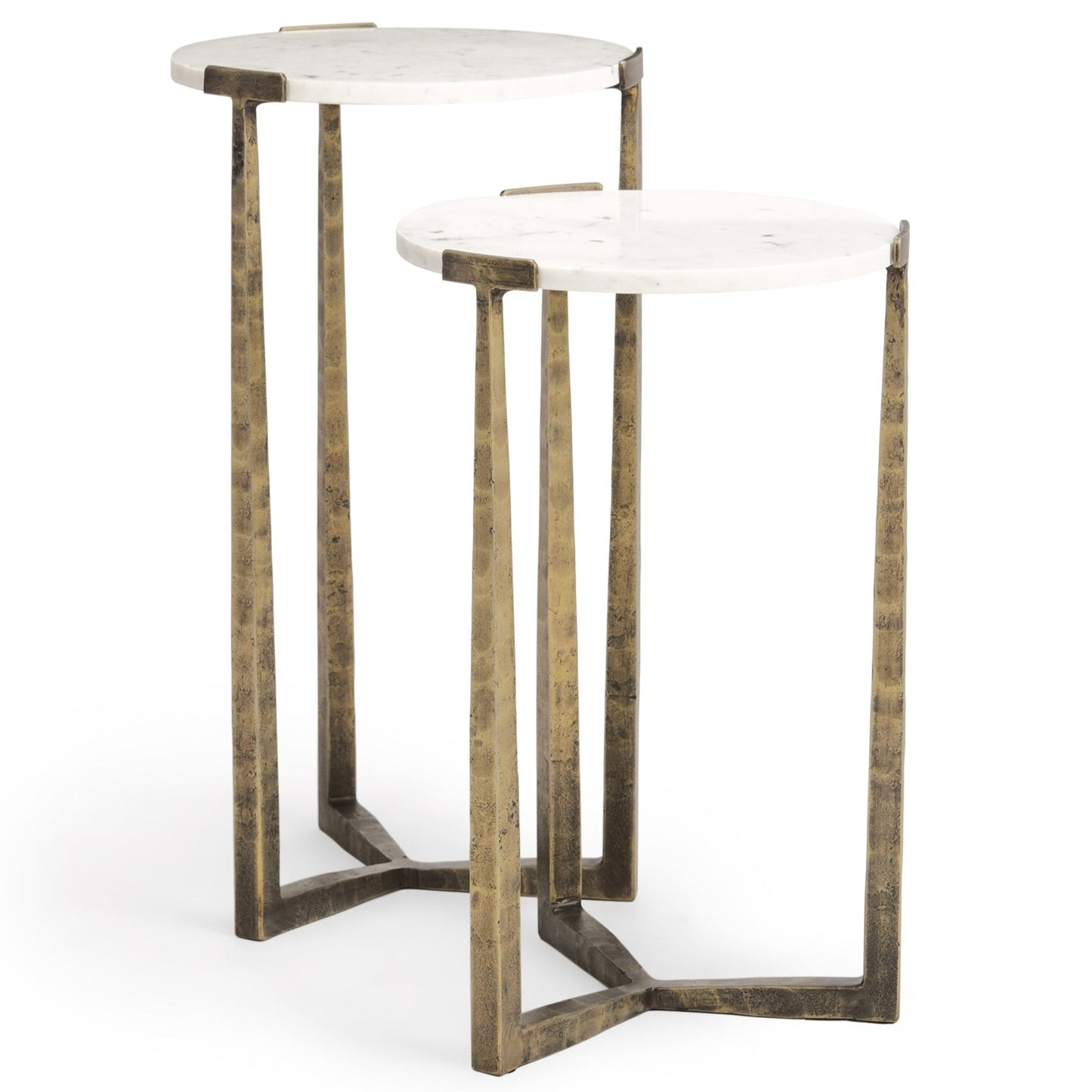 Atticus Marble Top Nesting Table (Set of 2)
