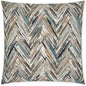 Attribute Abstract Chevon Large Throw Pillow Insert - LOOMLAN - D.V. Kap - Throw Pillows