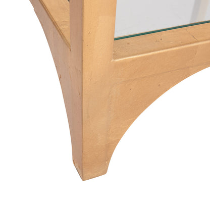 Atwood Metal Golden Etagere-Etageres-Wildwood-LOOMLAN