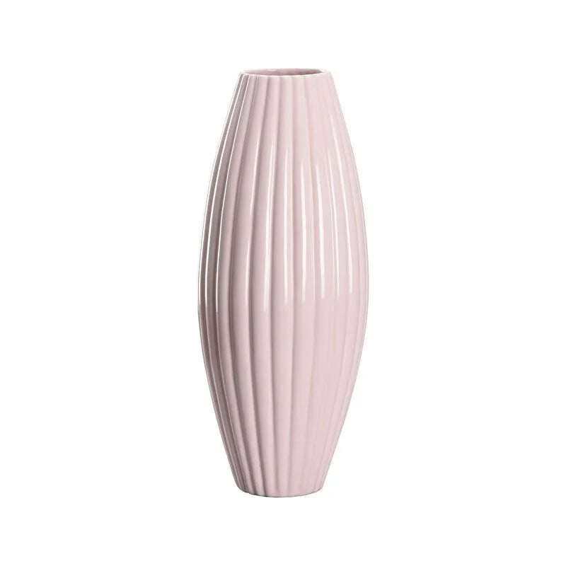 Aubrey Unique Styled Ceramic Vase - LOOMLAN - Chelsea House - Vases & Jars
