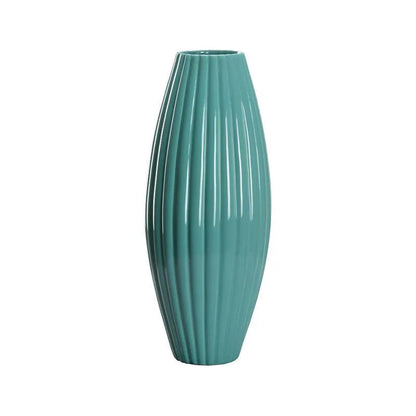 Aubrey Unique Styled Ceramic Vase - LOOMLAN - Chelsea House - Vases & Jars
