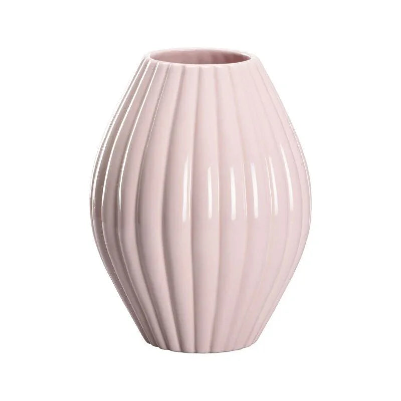 Aubrey Unique Styled Ceramic Vase - LOOMLAN - Chelsea House - Vases & Jars