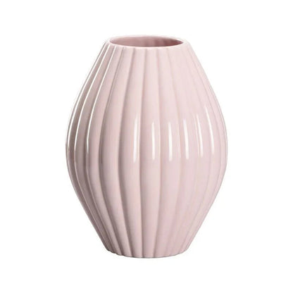Aubrey Unique Styled Ceramic Vase - LOOMLAN - Chelsea House - Vases & Jars