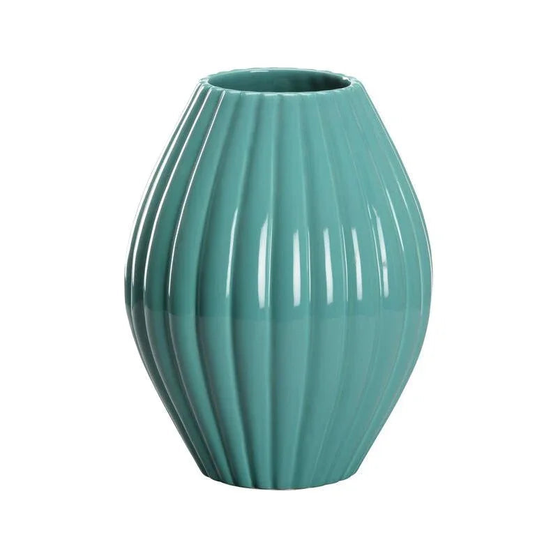 Aubrey Unique Styled Ceramic Vase - LOOMLAN - Chelsea House - Vases & Jars