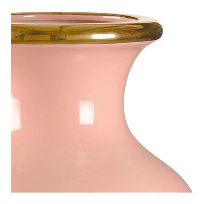 Audrey Glossy Finished Modern Vase - LOOMLAN - Chelsea House - Vases & Jars