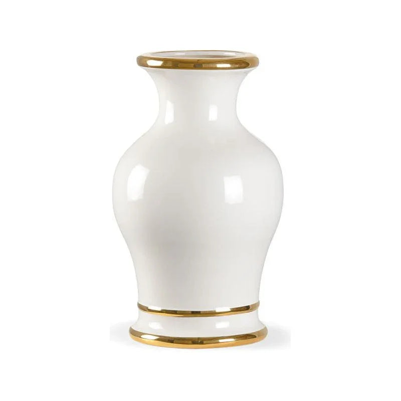 Audrey Glossy Finished Modern Vase - LOOMLAN - Chelsea House - Vases & Jars