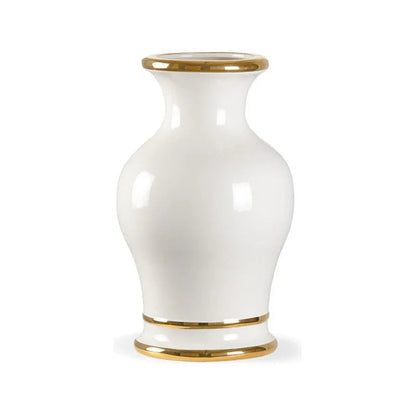 Audrey Glossy Finished Modern Vase - LOOMLAN - Chelsea House - Vases & Jars