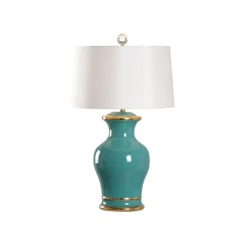 Audrey Gold Accents Table Lamp - LOOMLAN - Chelsea House - Table Lamps