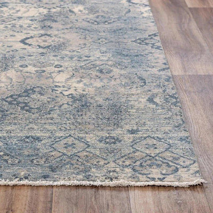 Augu Medallion Beige Large Area Rugs For Living Room - LOOMLAN - LOOMLAN - Area Rugs