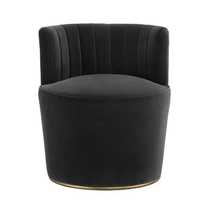 August Lounge Chair Shadow Grey Fire Rated - LOOMLAN - SUNPAN - Club Chairs