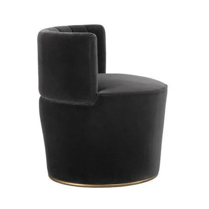 August Lounge Chair Shadow Grey Fire Rated - LOOMLAN - SUNPAN - Club Chairs