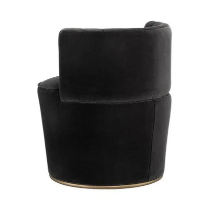 August Lounge Chair Shadow Grey Fire Rated - LOOMLAN - SUNPAN - Club Chairs