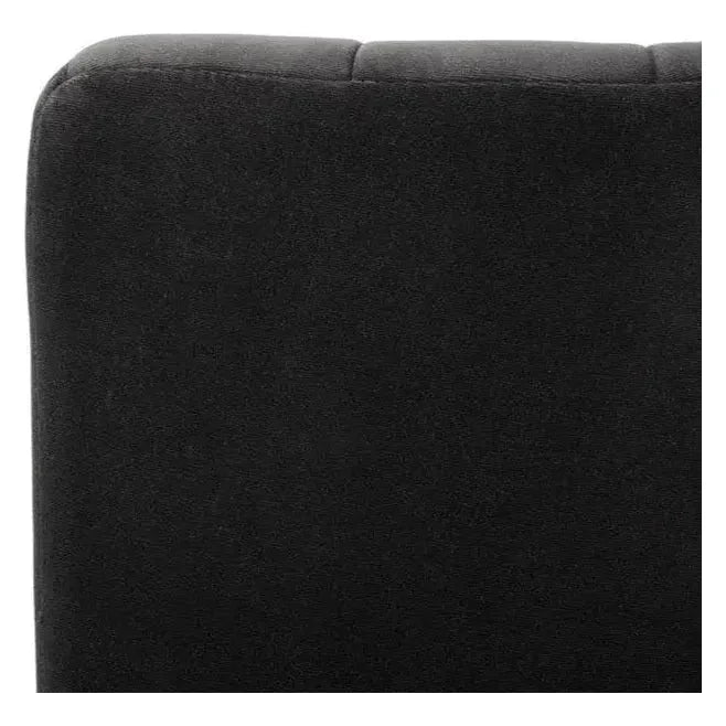 August Lounge Chair Shadow Grey Fire Rated - LOOMLAN - SUNPAN - Club Chairs