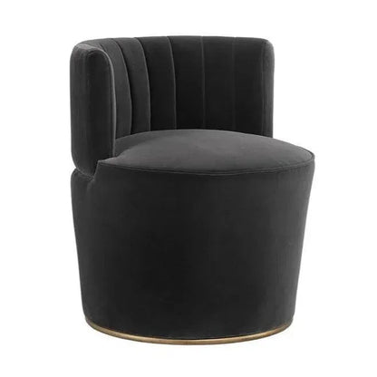 August Lounge Chair Shadow Grey Fire Rated - LOOMLAN - SUNPAN - Club Chairs