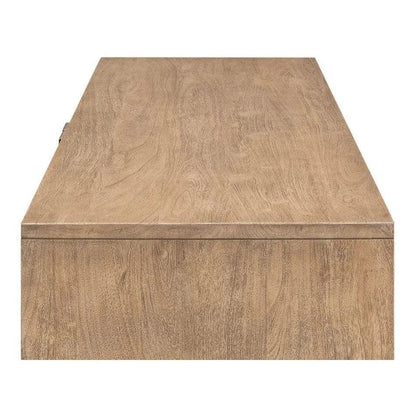 Augustus 2 Door Wooden Cabinet - LOOMLAN - Sarreid - Accent Cabinets