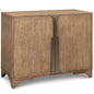 Augustus 2 Door Wooden Cabinet - LOOMLAN - Sarreid - Accent Cabinets