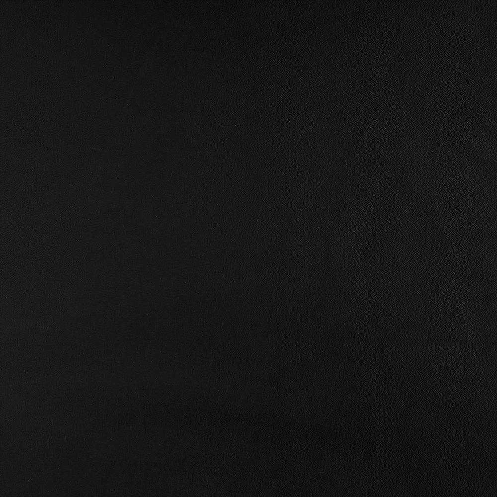 Augustus Matte Black Leather Modular Sofa-Modular Sofas-Noir-LOOMLAN