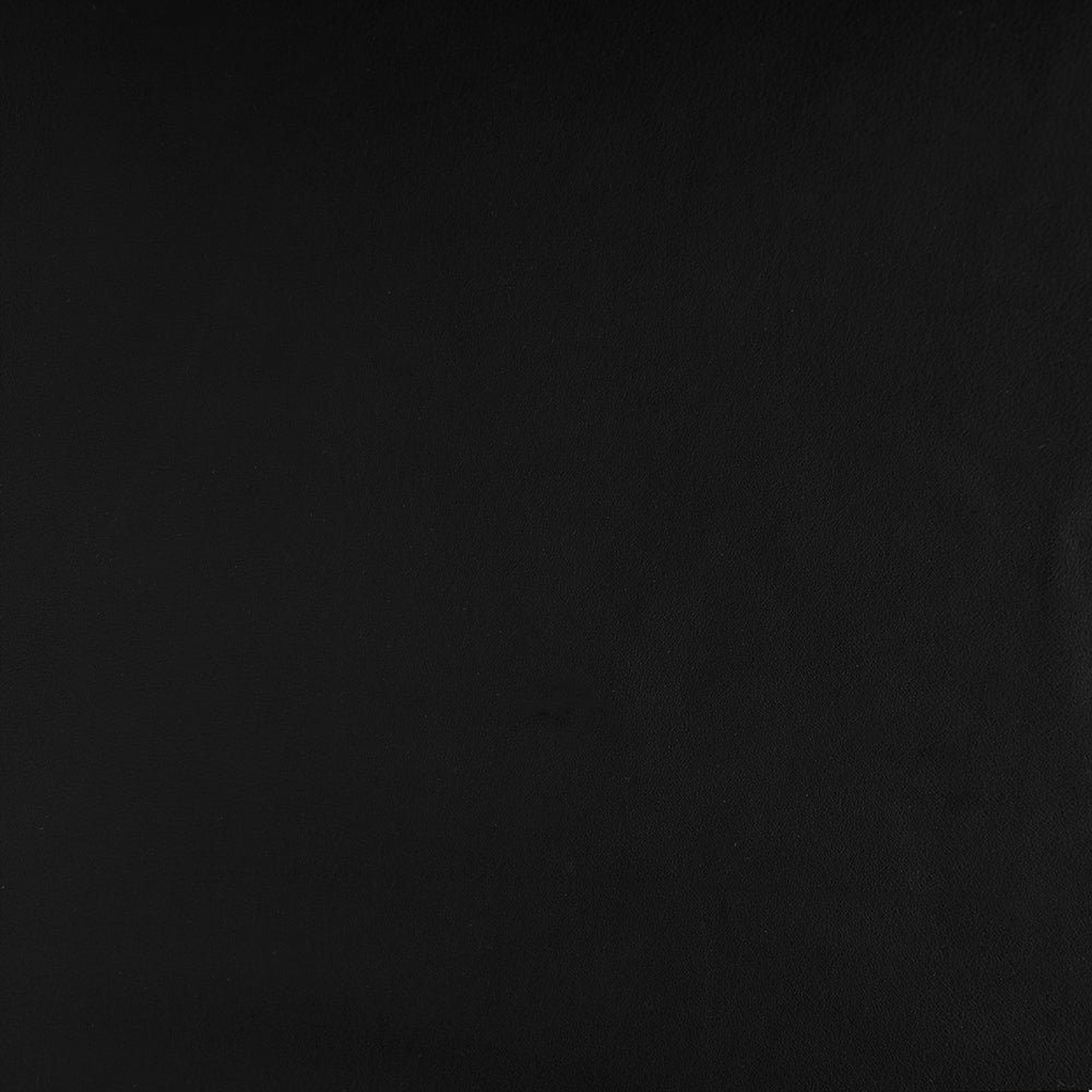 Augustus Matte Black Leather Modular Sofa-Modular Sofas-Noir-LOOMLAN