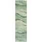 Aurienne Green Washable Indoor - Outdoor Rug - LOOMLAN - LOOMLAN Rugs - Outdoor Rugs