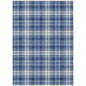 Aurora Blue Washable Indoor-Outdoor Rug-Outdoor Rugs-LOOMLAN Rugs-2'6" x 3'10"-LOOMLAN
