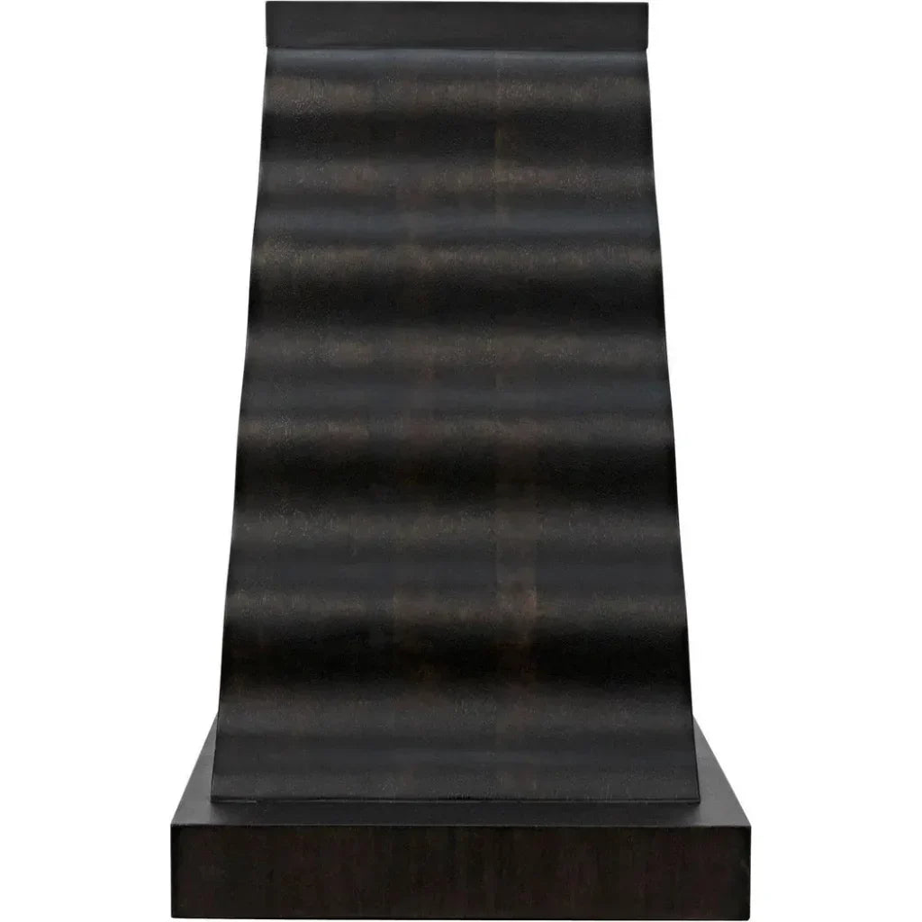 Aurora Console, Ebony Walnut - LOOMLAN - Noir - Console Tables