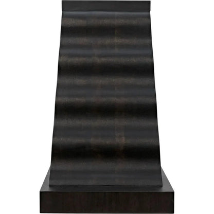 Aurora Console, Ebony Walnut - LOOMLAN - Noir - Console Tables