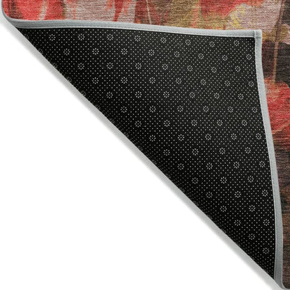 Aurora Gold Washable Indoor-Outdoor Rug-Outdoor Rugs-LOOMLAN Rugs-LOOMLAN