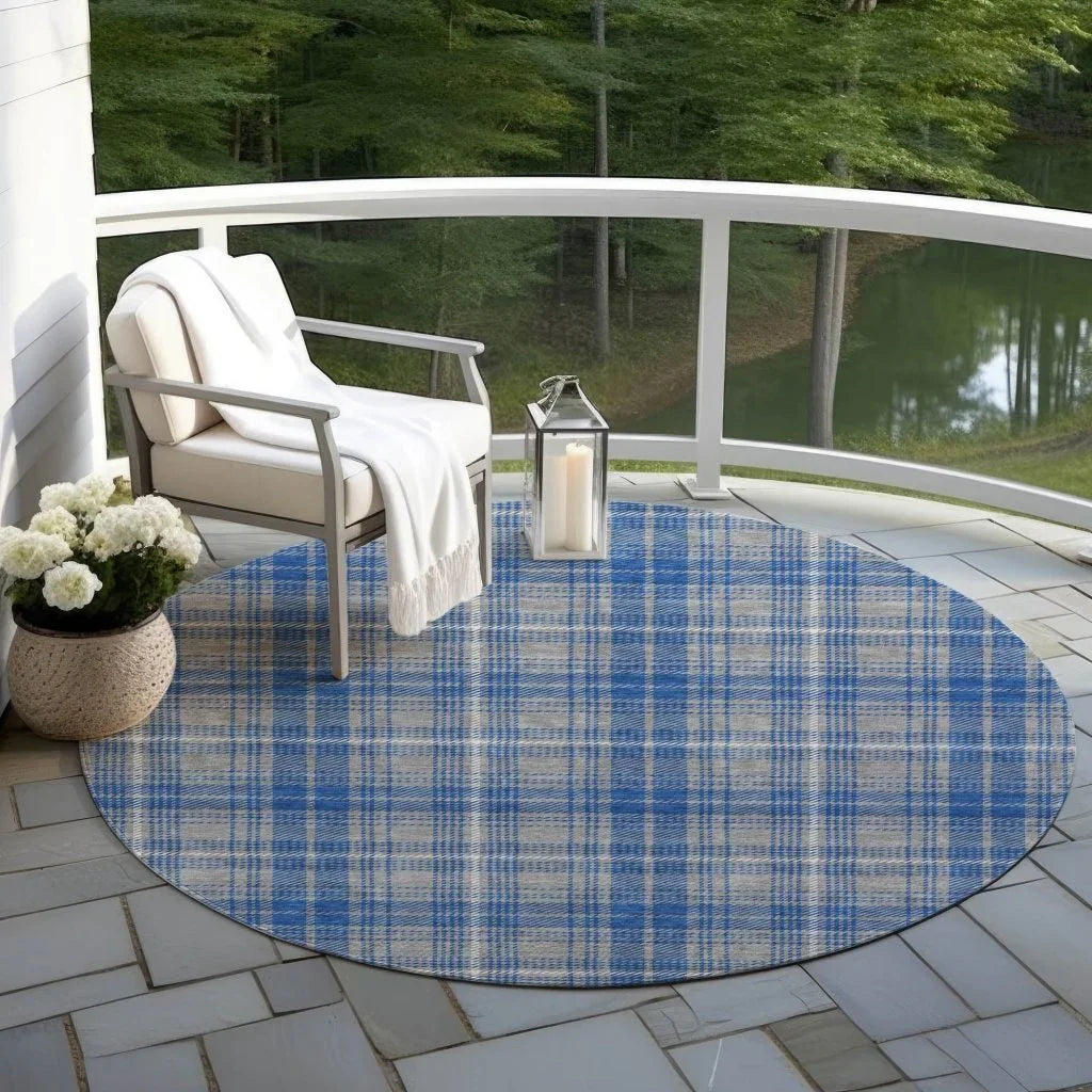 Aurora Gray Washable Indoor-Outdoor Rug-Outdoor Rugs-LOOMLAN Rugs-LOOMLAN