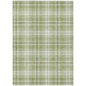 Aurora Green Washable Indoor-Outdoor Rug-Outdoor Rugs-LOOMLAN Rugs-2'6" x 3'10"-LOOMLAN