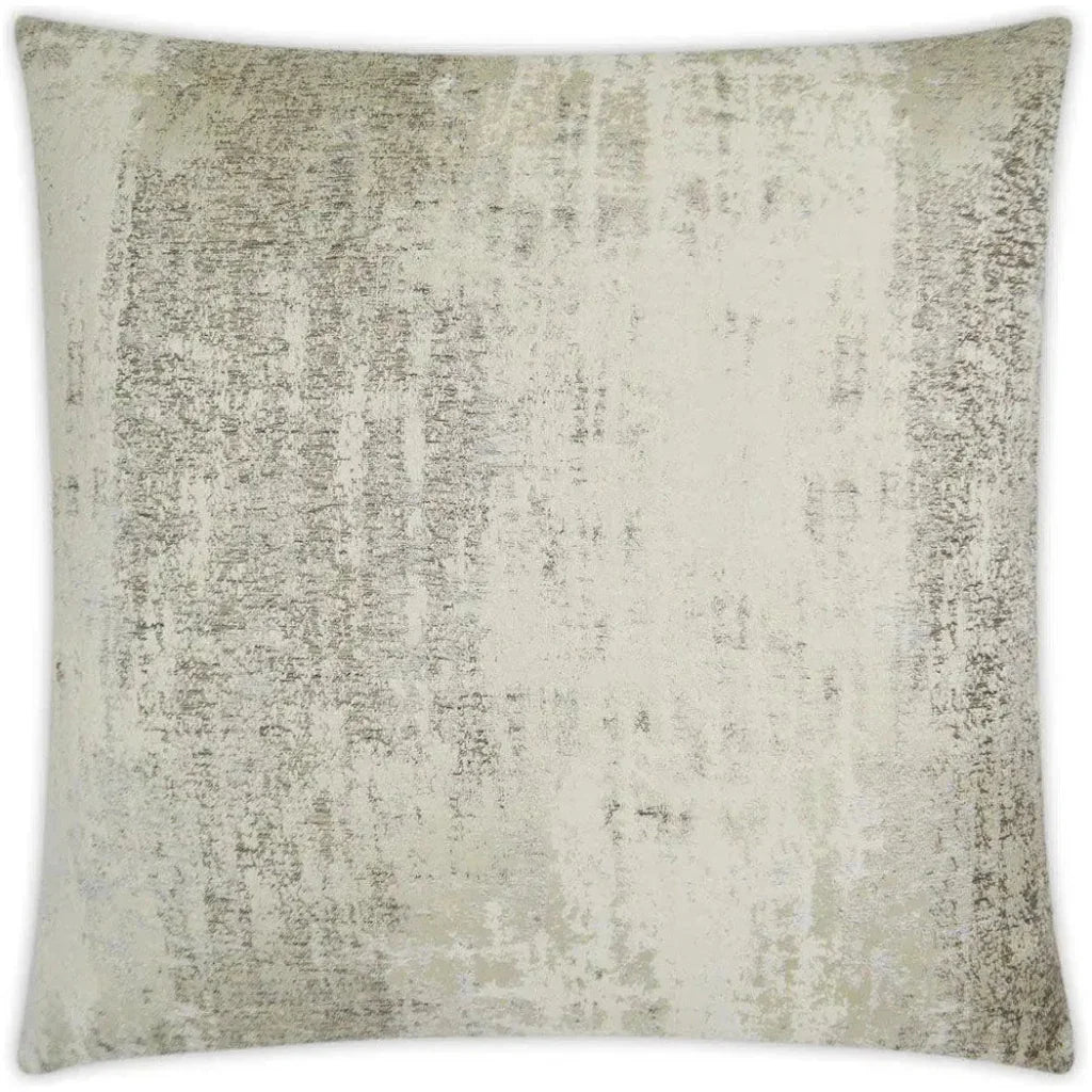 Aurora Ice Brown Throw Pillow With Insert - LOOMLAN - D.V. Kap - Throw Pillows