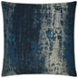 Aurora Midnight Abstract Blue Navy Large Throw Pillow - LOOMLAN - D.V. Kap - Throw Pillows