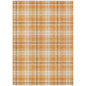Aurora Orange Washable Indoor-Outdoor Rug-Outdoor Rugs-LOOMLAN Rugs-2'6" x 3'10"-LOOMLAN