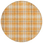Aurora Orange Washable Indoor-Outdoor Rug-Outdoor Rugs-LOOMLAN Rugs-8' x 8'-LOOMLAN
