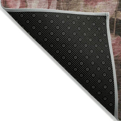 Aurora Taupe Washable Indoor-Outdoor Rug-Outdoor Rugs-LOOMLAN Rugs-LOOMLAN