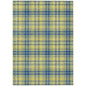 Aurora Yellow Washable Indoor-Outdoor Rug-Outdoor Rugs-LOOMLAN Rugs-2'6" x 3'10"-LOOMLAN