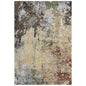 Ausa Abstract Brown Large Area Rugs For Living Room - LOOMLAN - LOOMLAN - Area Rugs