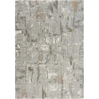 Ausi Abstract Gray Large Area Rugs For Living Room - LOOMLAN - LOOMLAN - Area Rugs