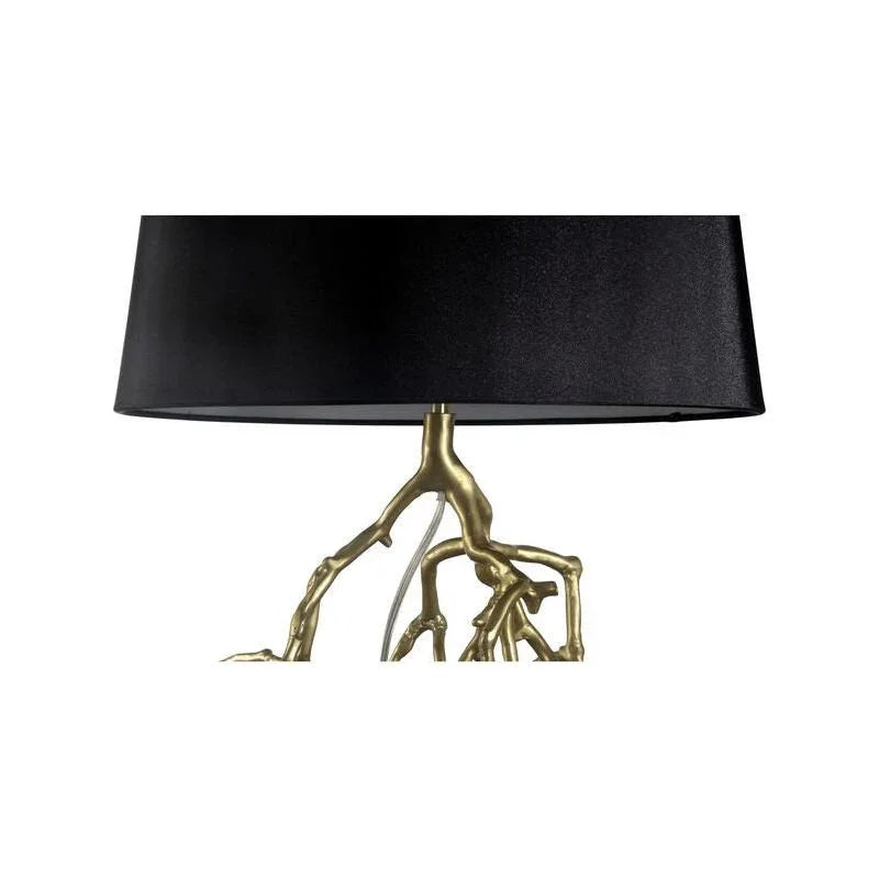 Autumn Intricate Iron Base Shaped Table Lamp - LOOMLAN - Chelsea House - Table Lamps